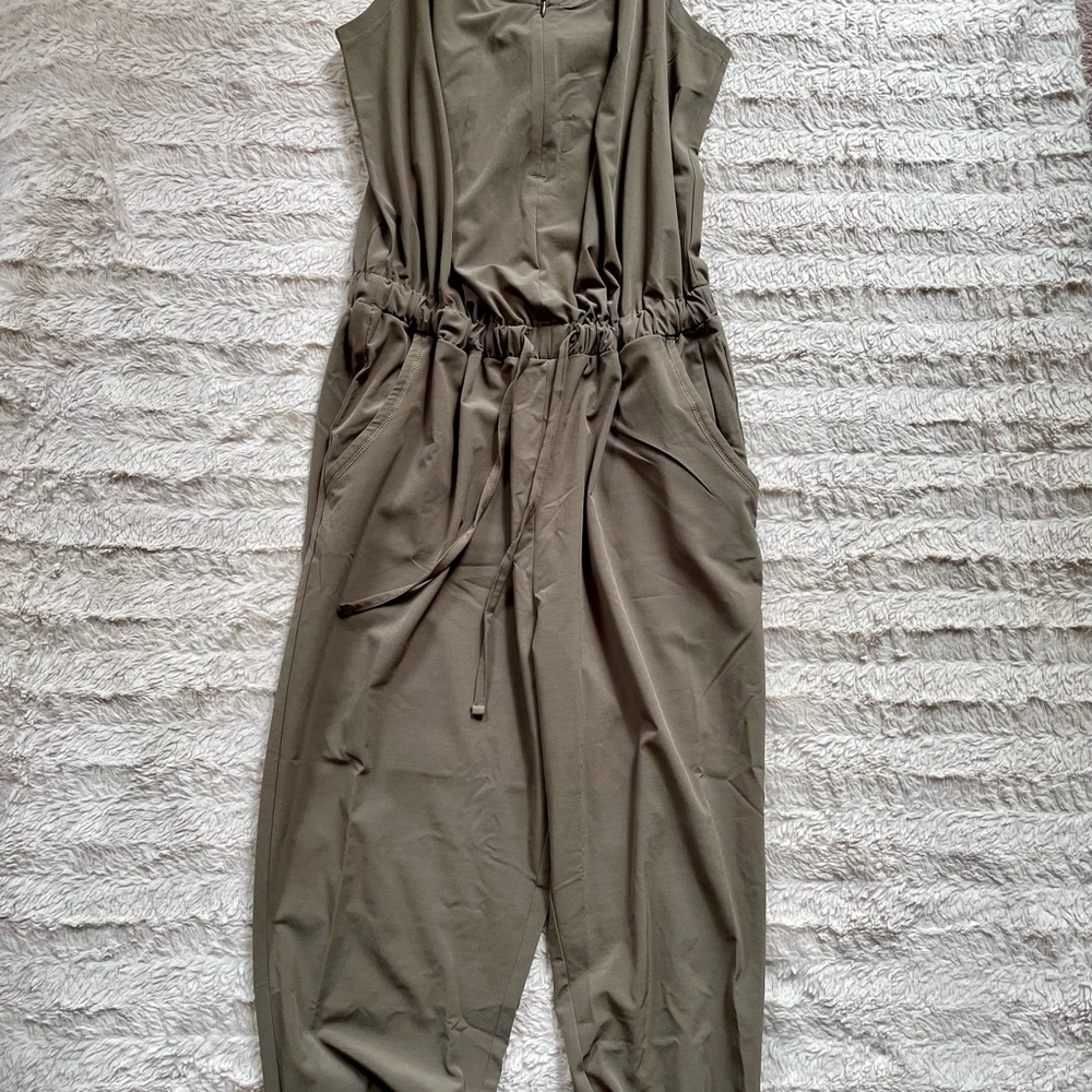 Prana Sleeveless Jumpsuit
